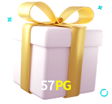 Receba seus bônus de boas-vindas no 57PG BET